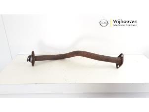 Usagé Tube échappement avant Opel Agila (B) 1.2 16V Prix € 15,00 Règlement à la marge proposé par Autodemontage Vrijhoeven B.V.