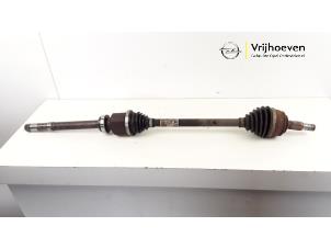 Gebruikte Cardanas rechts-voor (VWA) Opel Grandland (X) 1.6 CDTi 120 Prijs € 100,00 Margeregeling aangeboden door Autodemontage Vrijhoeven B.V.