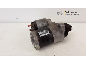 Gebruikte Startmotor Opel Agila (B) 1.0 12V Prijs € 25,00 Margeregeling aangeboden door Autodemontage Vrijhoeven B.V.