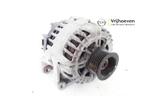 Gebruikte Dynamo Opel Mokka/Mokka X 1.6 16V EcoFlex 4x2 Prijs € 50,00 Margeregeling aangeboden door Autodemontage Vrijhoeven B.V.