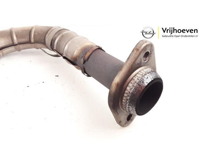 Avgassystem, främre del från en Opel Agila (B) 1.2 16V 2008