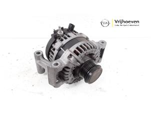 Gebruikte Alternator Opel Astra K Sports Tourer 1.4 Turbo 16V Prijs € 35,00 Margeregeling aangeboden door Autodemontage Vrijhoeven B.V.