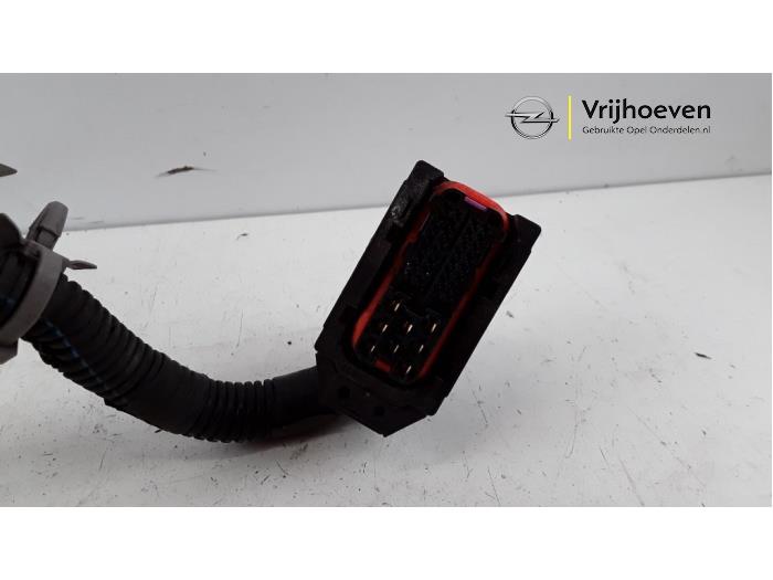 Kabelbaum van een Opel Meriva 1.8 16V 2004