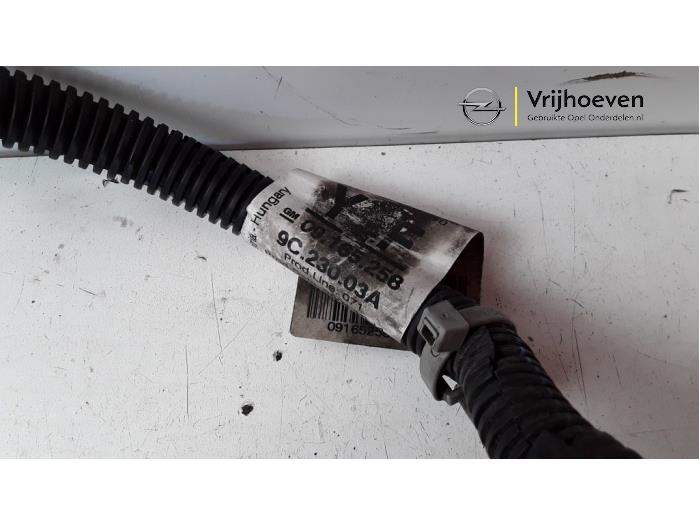 Kabelbaum van een Opel Meriva 1.8 16V 2004