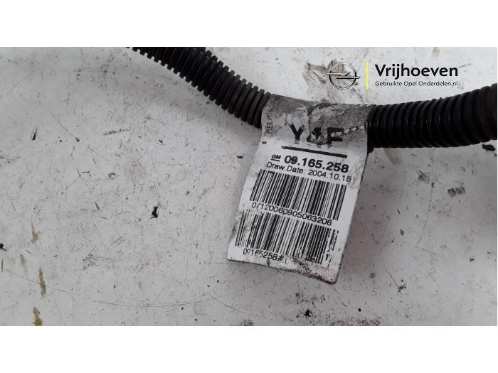 Kabelbaum van een Opel Meriva 1.6 16V 2006