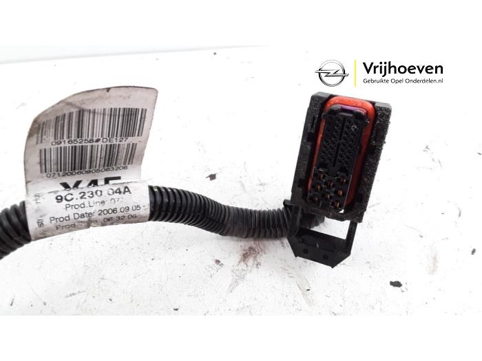 Kabelbaum van een Opel Meriva 1.6 16V 2006