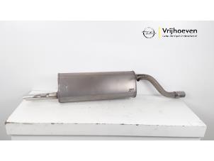 Używane Tlumik koncowy Opel Corsa E 1.4 16V Cena € 40,00 Procedura marży oferowane przez Autodemontage Vrijhoeven B.V.