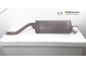 Begagnade Ljuddämpare, bak Opel Corsa E 1.3 CDTi 16V ecoFLEX Pris € 25,00 Marginaltabell erbjuds av Autodemontage Vrijhoeven B.V.