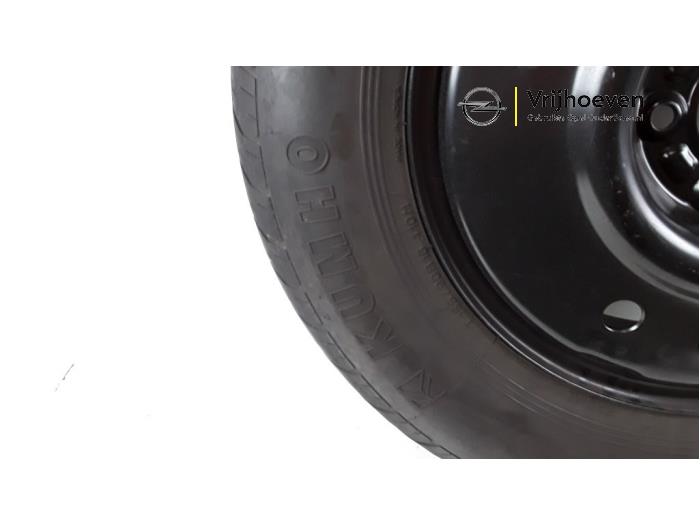 Space-saver spare wheel from a Opel Antara (LA6) 2.4 16V 4x4 2007