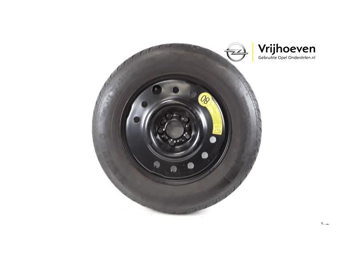 Space-saver spare wheel from a Opel Antara (LA6) 2.4 16V 4x4 2007