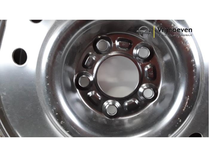 Space-saver spare wheel from a Opel Antara (LA6) 2.4 16V 4x4 2007