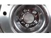 Space-saver spare wheel from a Opel Antara (LA6) 2.4 16V 4x4 2007