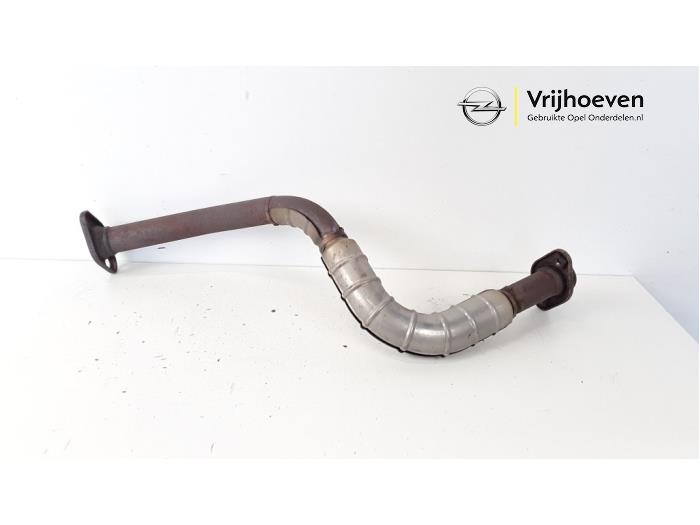 Przednia rura wydechowa z Opel Agila (B) 1.0 12V 2012