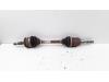 Aandrijfas links-voor van een Opel Astra K, 2015 / 2022 1.4 Turbo 16V, Hatchback, 4Dr, Benzine, 1.399cc, 110kW, B14XFT, 2015-10 2017