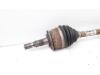 Aandrijfas links-voor van een Opel Astra K 1.4 Turbo 16V 2017