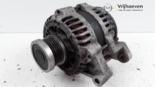 Gebruikte Dynamo Opel Zafira Tourer (P12) 1.4 Turbo 16V Ecotec Prijs € 30,00 Margeregeling aangeboden door Autodemontage Vrijhoeven B.V.