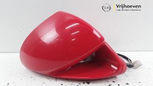 Gebruikte Buitenspiegel rechts Opel Corsa D 1.6i OPC 16V Turbo Prijs € 40,00 Margeregeling aangeboden door Autodemontage Vrijhoeven B.V.