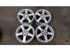 Velgen set van een Opel Astra H (L48), Hatchback 5-drs, 2004 / 2014