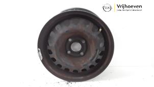 Begagnade Hjul Opel Corsa E 1.4 16V Pris € 30,00 Marginaltabell erbjuds av Autodemontage Vrijhoeven B.V.