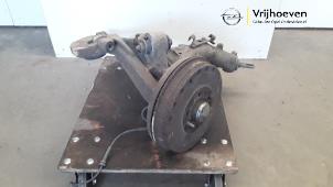 Gebruikte Wielophanging links-achter Opel Combo 1.3 CDTI 16V ecoFlex Prijs € 60,00 Margeregeling aangeboden door Autodemontage Vrijhoeven B.V.