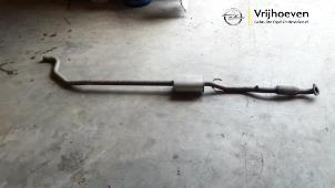 Gebruikte Uitlaat Middendemper Opel Corsa E 1.4 16V Prijs € 100,00 Margeregeling aangeboden door Autodemontage Vrijhoeven B.V.