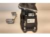Versnellingspook van een Opel Astra K 1.6 SIDI Eco Turbo 16V 2016