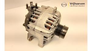 Używane Pradnica Opel Astra K 1.2 Turbo 12V Cena € 100,00 Procedura marży oferowane przez Autodemontage Vrijhoeven B.V.