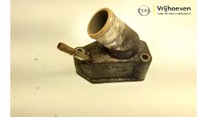 Gebruikte Thermostaathuis Opel Zafira (F75) 2.0 16V Turbo OPC Prijs € 35,00 Margeregeling aangeboden door Autodemontage Vrijhoeven B.V.