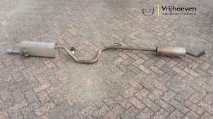 Used Exhaust central + rear silencer Opel Corsa F (UB/UH/UP) 1.2 Turbo 12V 100 Price € 150,00 Margin scheme offered by Autodemontage Vrijhoeven B.V.