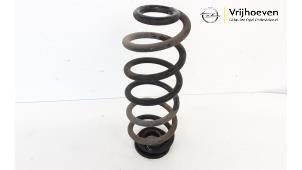 Gebruikte Schroefveer achter Opel Astra K Sports Tourer 1.0 Turbo 12V Prijs € 10,00 Margeregeling aangeboden door Autodemontage Vrijhoeven B.V.