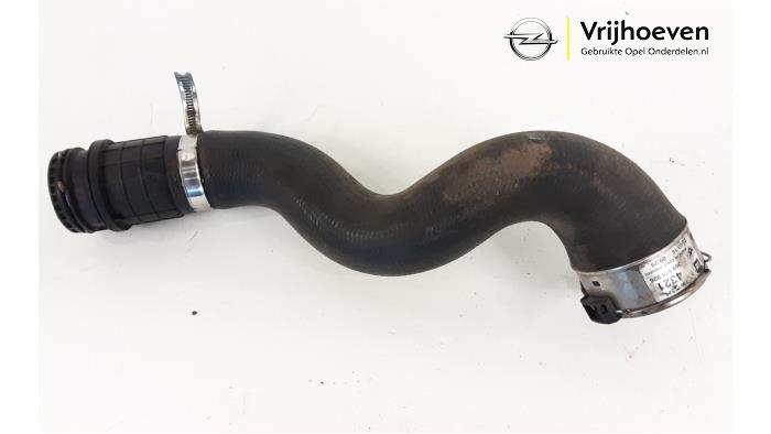 Turboslang från en Opel Astra K Sports Tourer 1.6 CDTI 110 16V 2016