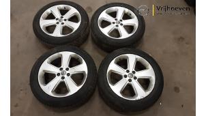 Używane Zestaw obreczy i opon Opel Mokka/Mokka X 1.4 Turbo 16V 4x2 Cena € 300,00 Procedura marży oferowane przez Autodemontage Vrijhoeven B.V.