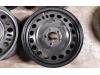 Felgen Set van een Opel Astra J (PC6/PD6/PE6/PF6) 1.7 CDTi 16V 110 2014