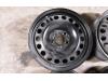 Felgen Set van een Opel Astra J (PC6/PD6/PE6/PF6) 1.7 CDTi 16V 110 2014