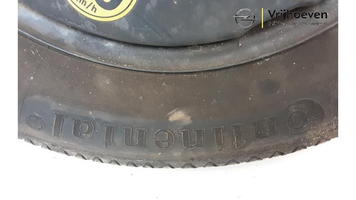 Thuiskomer van een Vauxhall Antara 2.2 CDTI 16V 4x4 2012