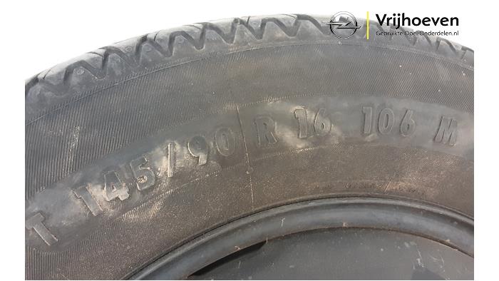 Thuiskomer van een Vauxhall Antara 2.2 CDTI 16V 4x4 2012