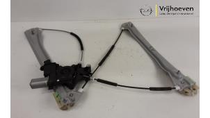 Gebruikte Ruitmechaniek 4Deurs links-voor Opel Insignia Grand Sport 1.5 Turbo 16V 165 Prijs € 100,00 Margeregeling aangeboden door Autodemontage Vrijhoeven B.V.