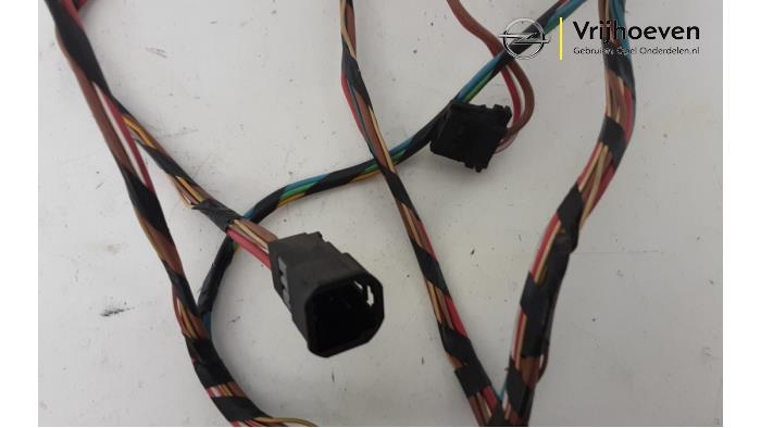 Kabelbaum van een Opel Meriva 1.6 16V 2005