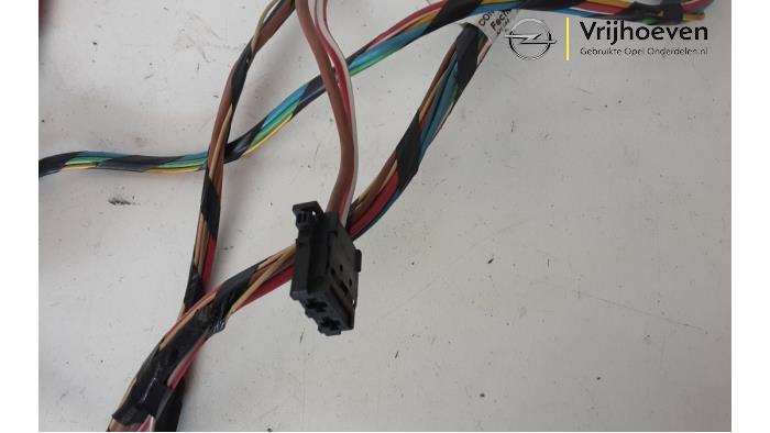 Kabelbaum van een Opel Meriva 1.6 16V 2005