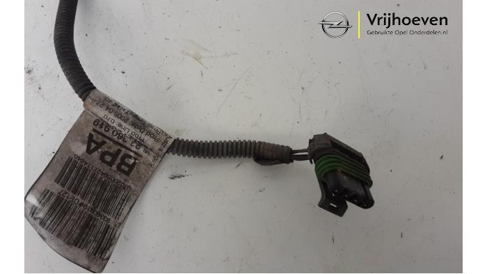 Kabelbaum van een Opel Meriva 1.6 16V 2005