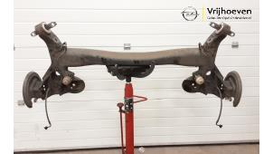 Gebruikte Achteras voorwielaandrijving Opel Grandland/Grandland X 1.5 CDTI Prijs € 175,00 Margeregeling aangeboden door Autodemontage Vrijhoeven B.V.