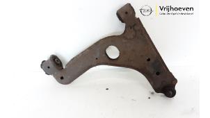 Begagnade Främre gaffelben, höger Opel Meriva 1.4 Turbo 16V Ecotec Pris € 20,00 Marginaltabell erbjuds av Autodemontage Vrijhoeven B.V.