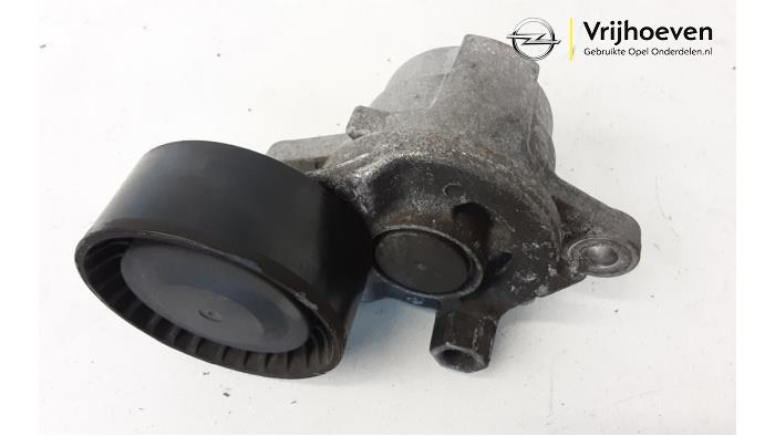Spanner multiriem van een Opel Crossland (X) 1.5 CDTI 100 2020