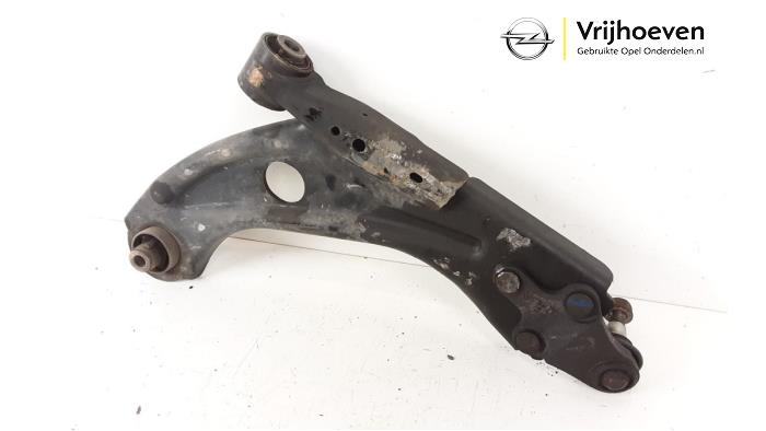 Draagarm links-voor van een Opel Grandland (X) 1.2 Turbo 12V 2019
