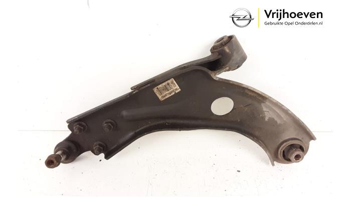 Draagarm links-voor van een Opel Grandland (X) 1.2 Turbo 12V 2019