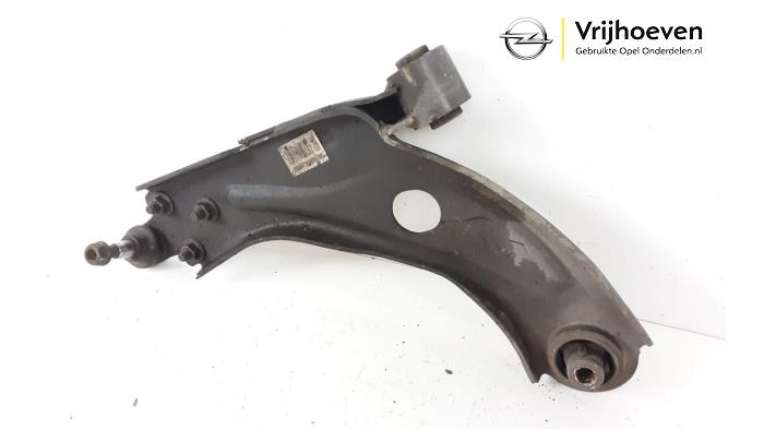 Draagarm links-voor van een Opel Grandland (X) 1.2 Turbo 12V 2019