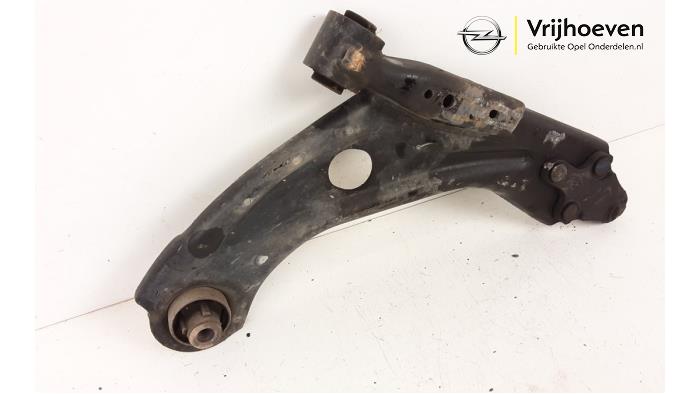 Draagarm links-voor van een Opel Grandland (X) 1.2 Turbo 12V 2019