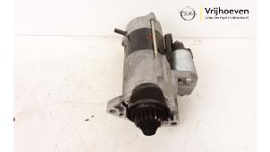 Używane Rozrusznik Opel Astra K 1.4 Turbo 16V Cena € 75,00 Procedura marży oferowane przez Autodemontage Vrijhoeven B.V.