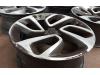 Velgen set van een Opel Crossland (X) 1.2 12V 2017