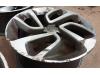 Velgen set van een Opel Crossland (X) 1.2 12V 2017